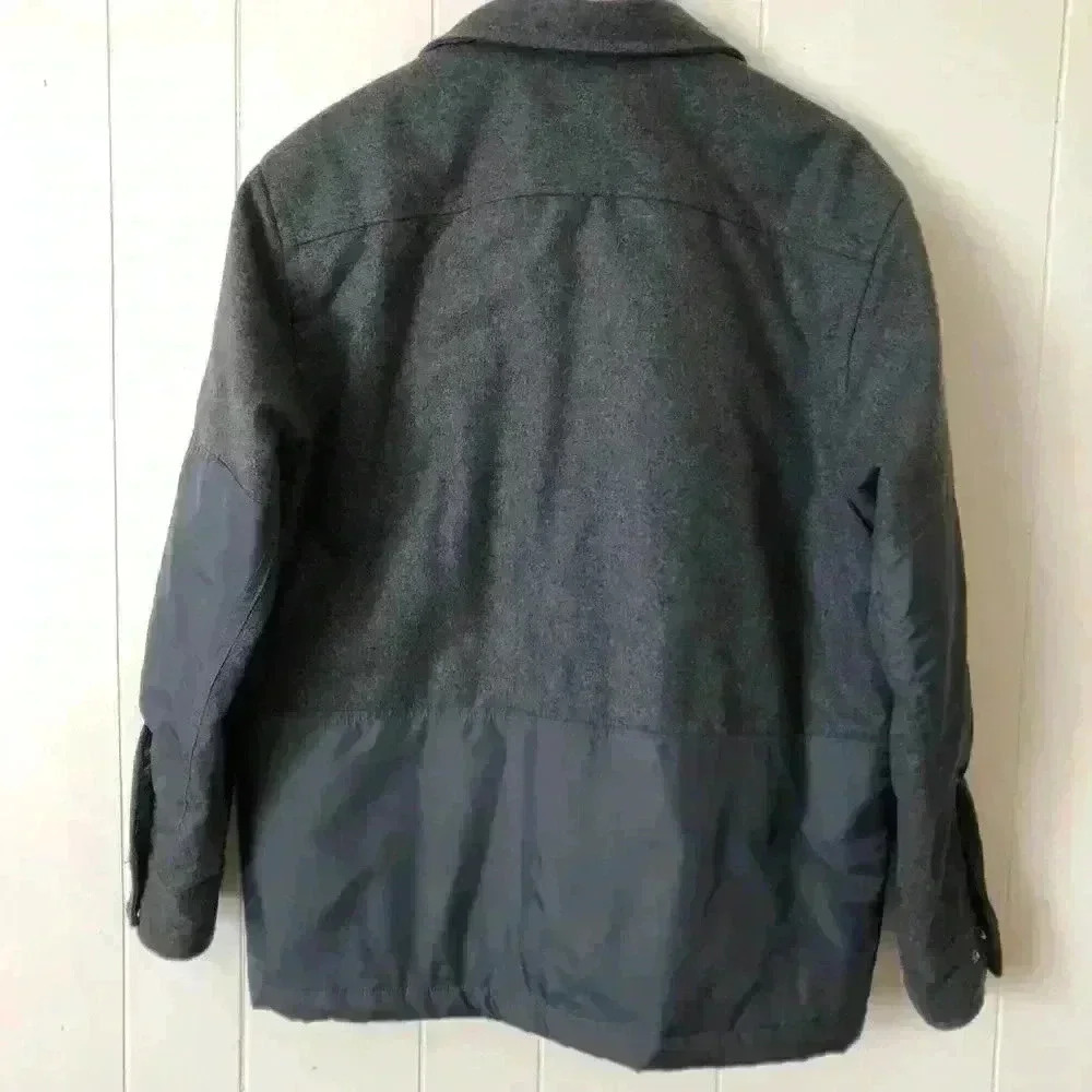 GAP Men's Gray Wool Blend Jacket Shirt Size XS - Picture 5 of 8
